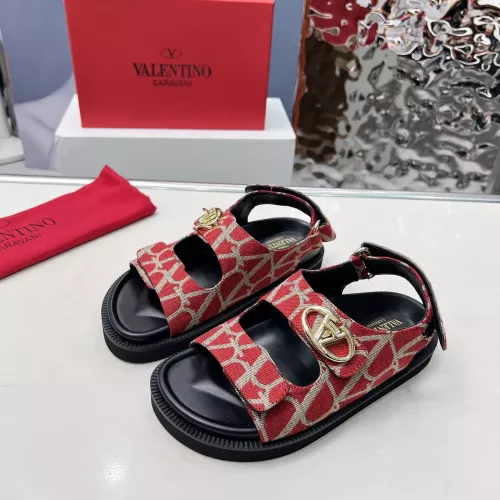 Valentino Sandal For Women #1275622 $88.00 USD, Wholesale Replica Valentino Sandal