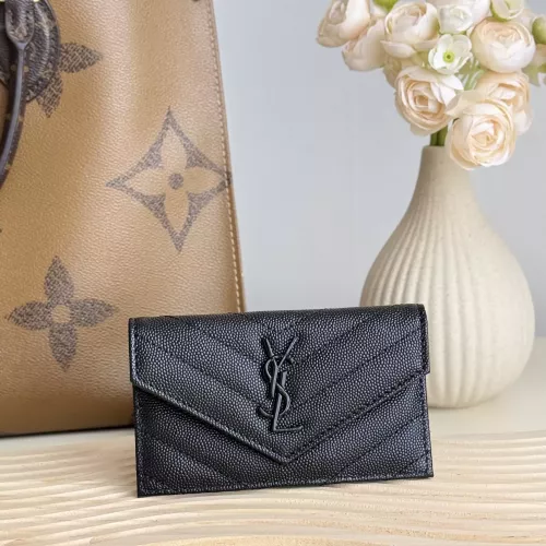 Replica Yves Saint Laurent AAA Quality Card Case For Women #1275627 $80.00 USD for Wholesale