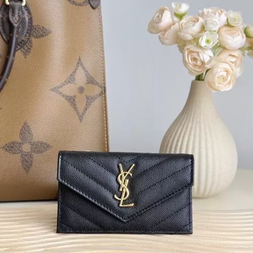 Replica Yves Saint Laurent AAA Quality Card Case For Women #1275629 $80.00 USD for Wholesale