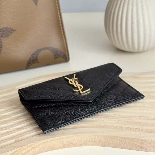 Replica Yves Saint Laurent AAA Quality Card Case For Women #1275629 $80.00 USD for Wholesale