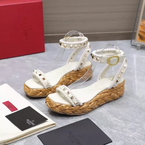 Valentino Sandal For Women #1275632 $118.00 USD, Wholesale Replica Valentino Sandal