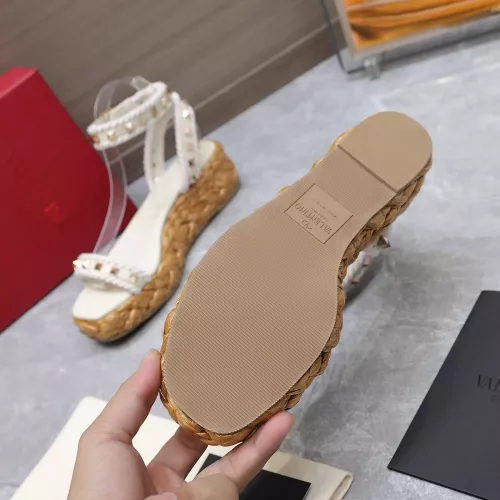 Replica Valentino Sandal For Women #1275632 $118.00 USD for Wholesale