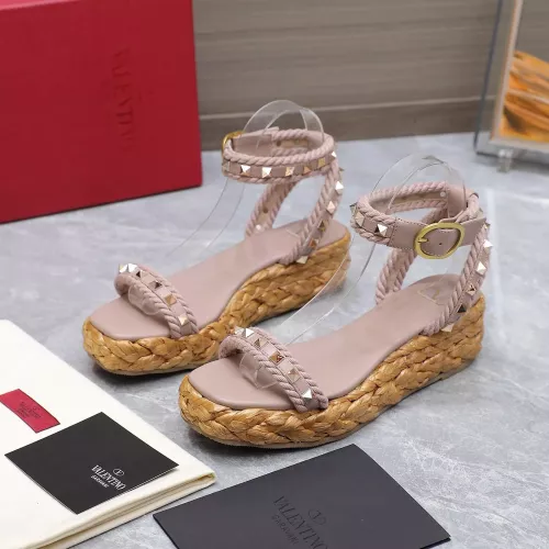 Valentino Sandal For Women #1275633 $118.00 USD, Wholesale Replica Valentino Sandal