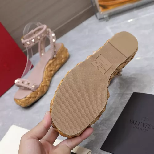 Replica Valentino Sandal For Women #1275633 $118.00 USD for Wholesale