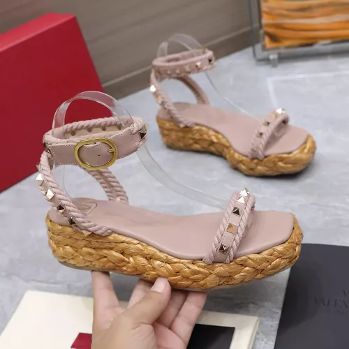 Replica Valentino Sandal For Women #1275633 $118.00 USD for Wholesale