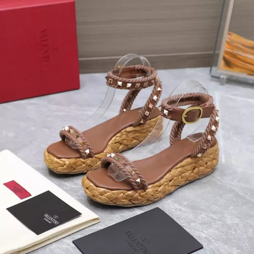 Valentino Sandal For Women #1275634 $118.00 USD, Wholesale Replica Valentino Sandal