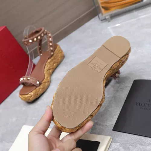 Replica Valentino Sandal For Women #1275634 $118.00 USD for Wholesale