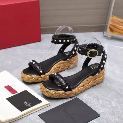 Valentino Sandal For Women #1275635 $118.00 USD, Wholesale Replica Valentino Sandal