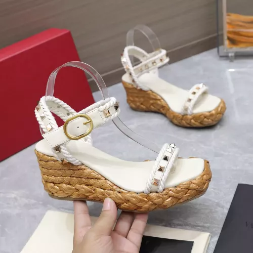 Replica Valentino Sandal For Women #1275636 $122.00 USD for Wholesale