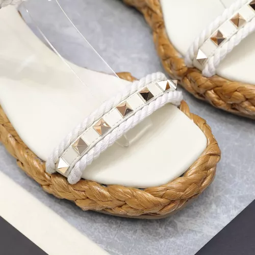 Replica Valentino Sandal For Women #1275636 $122.00 USD for Wholesale