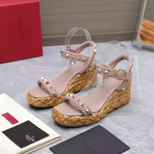 Valentino Sandal For Women #1275637 $122.00 USD, Wholesale Replica Valentino Sandal