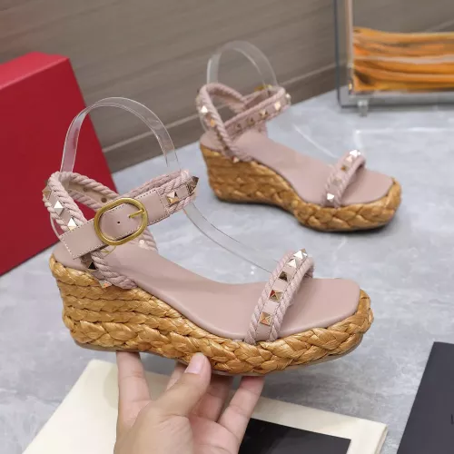 Replica Valentino Sandal For Women #1275637 $122.00 USD for Wholesale