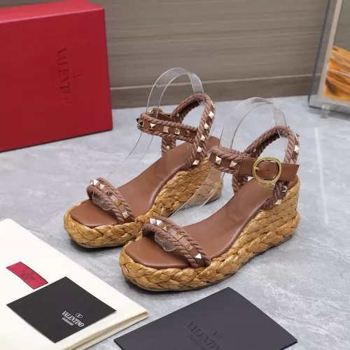 Valentino Sandal For Women #1275638 $122.00 USD, Wholesale Replica Valentino Sandal