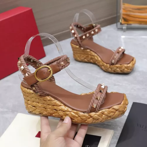 Replica Valentino Sandal For Women #1275638 $122.00 USD for Wholesale