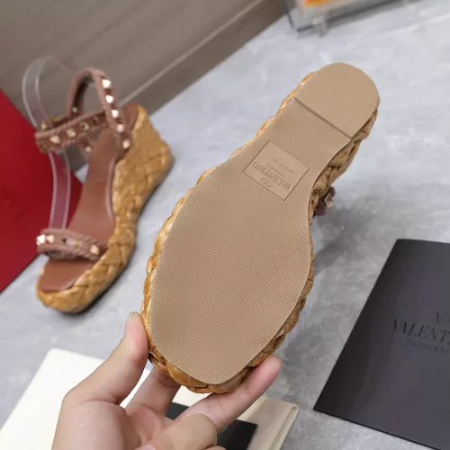 Replica Valentino Sandal For Women #1275638 $122.00 USD for Wholesale