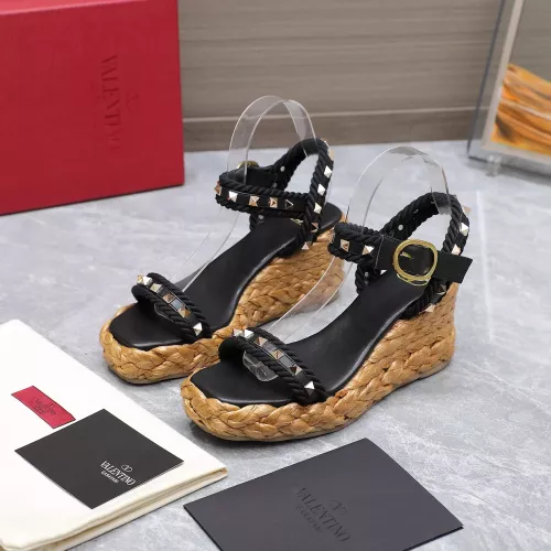 Valentino Sandal For Women #1275639 $122.00 USD, Wholesale Replica Valentino Sandal