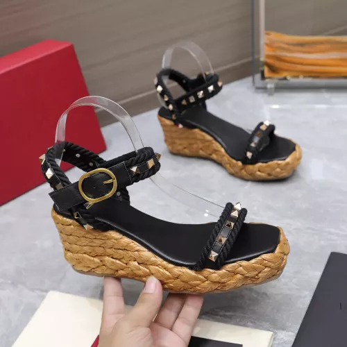 Replica Valentino Sandal For Women #1275639 $122.00 USD for Wholesale