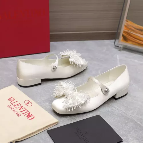 Valentino Flat Shoes For Women #1275640 $108.00 USD, Wholesale Replica Valentino Flat Shoes