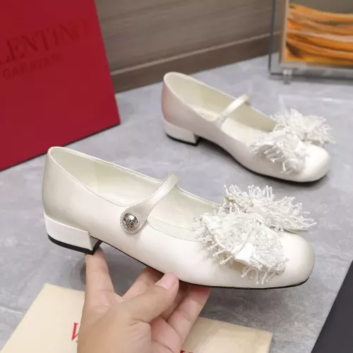 Replica Valentino Flat Shoes For Women #1275640 $108.00 USD for Wholesale