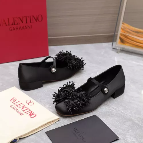 Valentino Flat Shoes For Women #1275641 $108.00 USD, Wholesale Replica Valentino Flat Shoes