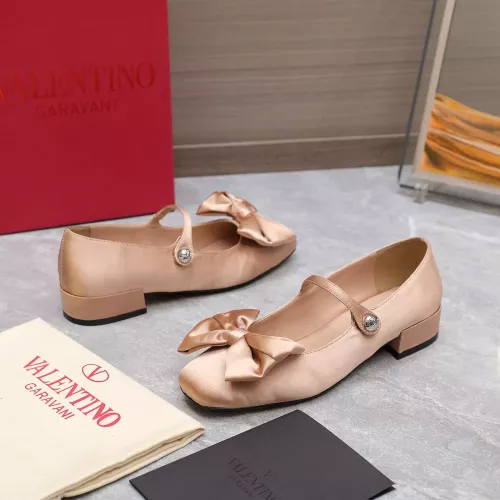 Valentino Flat Shoes For Women #1275643 $108.00 USD, Wholesale Replica Valentino Flat Shoes