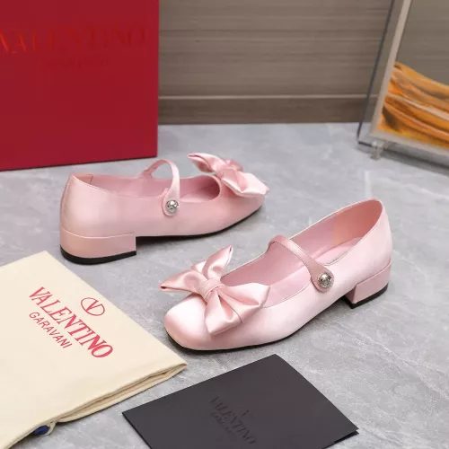 Valentino Flat Shoes For Women #1275644 $108.00 USD, Wholesale Replica Valentino Flat Shoes