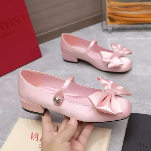 Replica Valentino Flat Shoes For Women #1275644 $108.00 USD for Wholesale