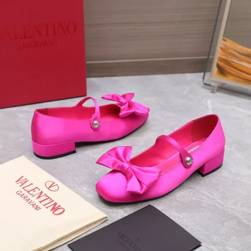 Valentino Flat Shoes For Women #1275645 $108.00 USD, Wholesale Replica Valentino Flat Shoes