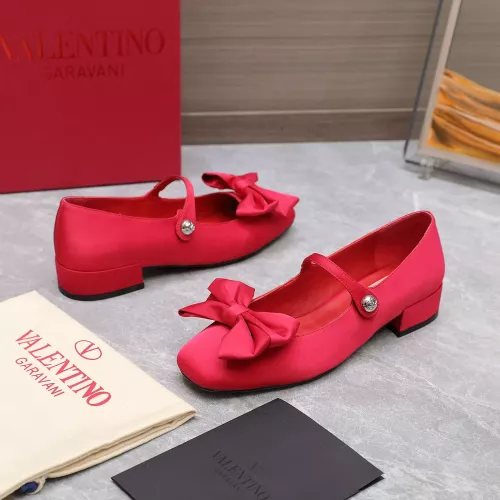 Valentino Flat Shoes For Women #1275646 $108.00 USD, Wholesale Replica Valentino Flat Shoes