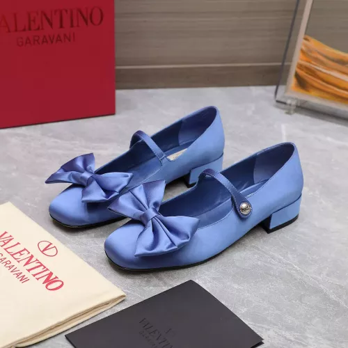 Valentino Flat Shoes For Women #1275647 $108.00 USD, Wholesale Replica Valentino Flat Shoes