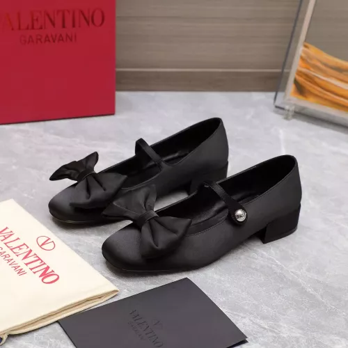 Valentino Flat Shoes For Women #1275648 $108.00 USD, Wholesale Replica Valentino Flat Shoes