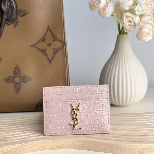 Replica Yves Saint Laurent YSL Card Case For Women #1275650 $56.00 USD for Wholesale