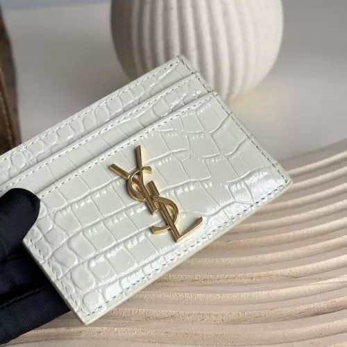 Yves Saint Laurent YSL Card Case For Women #1275653 $56.00 USD, Wholesale Replica Yves Saint Laurent YSL Wallets