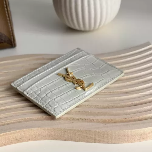 Replica Yves Saint Laurent YSL Card Case For Women #1275653 $56.00 USD for Wholesale