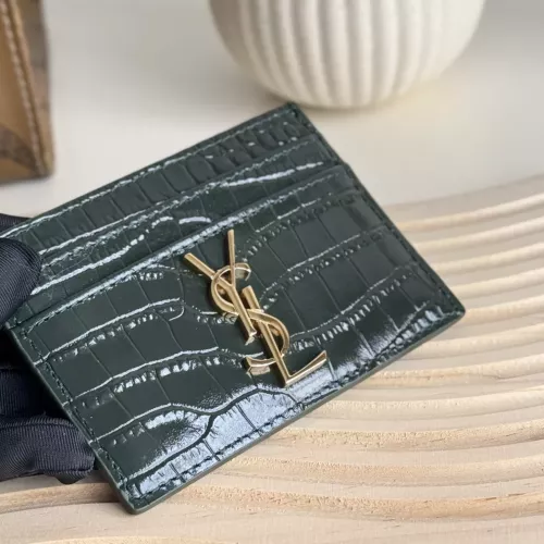 Yves Saint Laurent YSL Card Case For Women #1275654 $56.00 USD, Wholesale Replica Yves Saint Laurent YSL Wallets