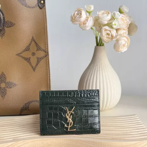 Replica Yves Saint Laurent YSL Card Case For Women #1275654 $56.00 USD for Wholesale