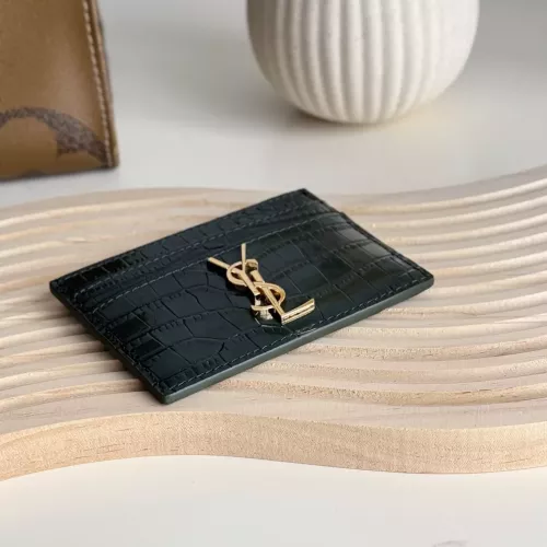 Replica Yves Saint Laurent YSL Card Case For Women #1275654 $56.00 USD for Wholesale