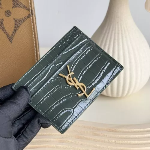 Replica Yves Saint Laurent YSL Card Case For Women #1275654 $56.00 USD for Wholesale