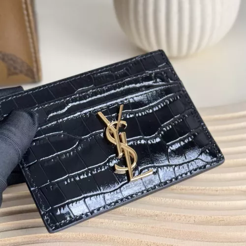 Yves Saint Laurent YSL Card Case For Women #1275655 $56.00 USD, Wholesale Replica Yves Saint Laurent YSL Wallets