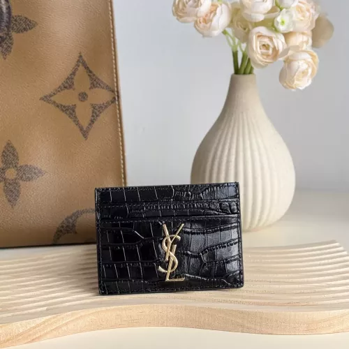 Replica Yves Saint Laurent YSL Card Case For Women #1275655 $56.00 USD for Wholesale