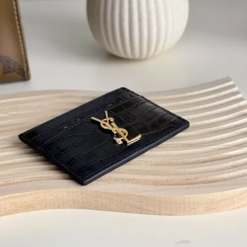 Replica Yves Saint Laurent YSL Card Case For Women #1275655 $56.00 USD for Wholesale