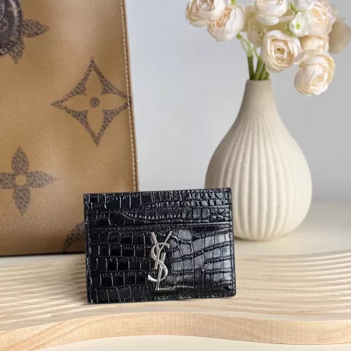 Replica Yves Saint Laurent YSL Card Case For Women #1275656 $56.00 USD for Wholesale