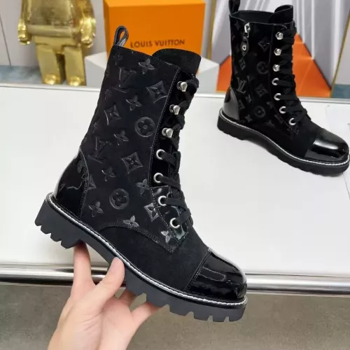 Louis Vuitton Boots For Women #1275658 $105.00 USD, Wholesale Replica Louis Vuitton Boots