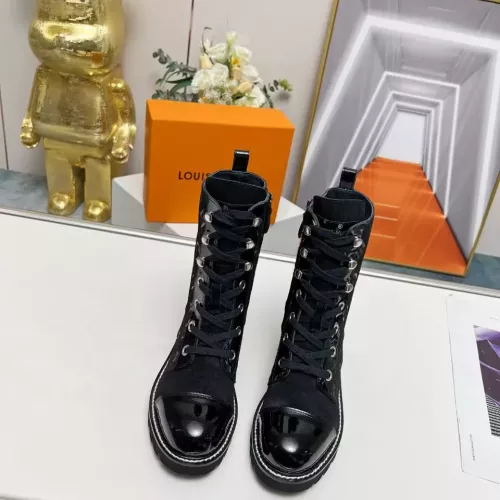 Replica Louis Vuitton Boots For Women #1275658 $105.00 USD for Wholesale