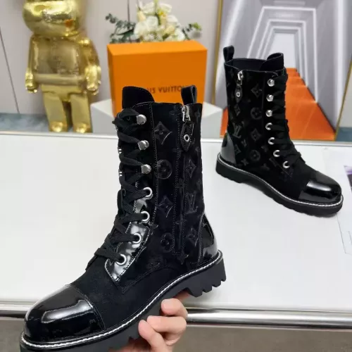 Replica Louis Vuitton Boots For Women #1275658 $105.00 USD for Wholesale