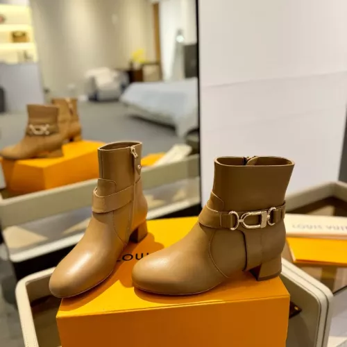 Louis Vuitton Boots For Women #1275659 $145.00 USD, Wholesale Replica Louis Vuitton Boots