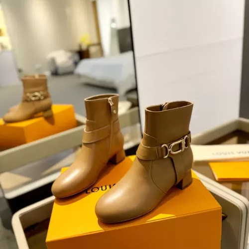 Replica Louis Vuitton Boots For Women #1275659 $145.00 USD for Wholesale