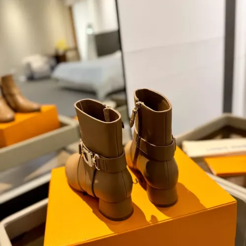 Replica Louis Vuitton Boots For Women #1275659 $145.00 USD for Wholesale