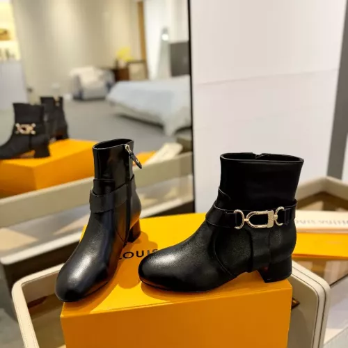 Louis Vuitton Boots For Women #1275660 $145.00 USD, Wholesale Replica Louis Vuitton Boots