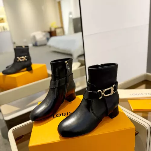 Replica Louis Vuitton Boots For Women #1275660 $145.00 USD for Wholesale